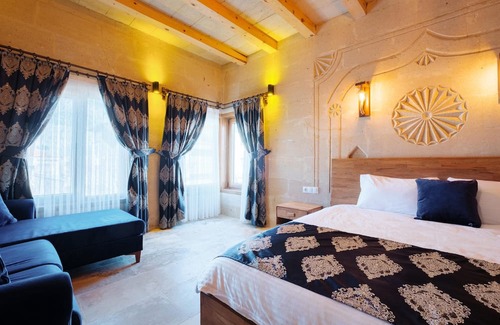 Uchisar House | Inviting Room at Cappadocia Tughan Stone House for Families