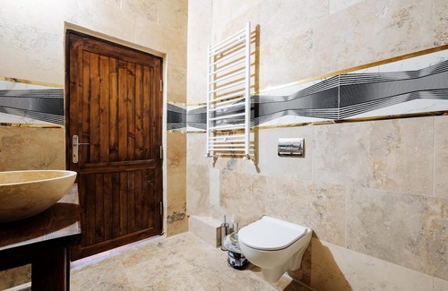 Uchisar House | Inviting Room at Cappadocia Tughan Stone House for Families