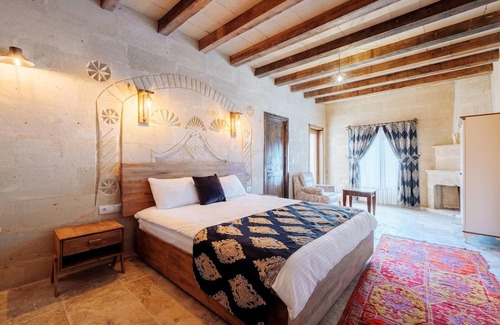 Uchisar House | Discover the Cozy Studio at Tughan Stone House, Cappadocia