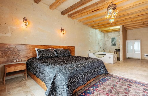 Uchisar House | Cozy Studio at Tughan Stone House in Beautiful Cappadocia