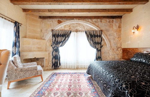 Uchisar House | Cozy Studio at Tughan Stone House in Beautiful Cappadocia