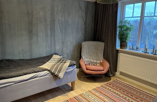 Resaro Villa | Inviting Archipelago Villa near Water and City in Vaxholm