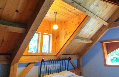 Havelock Ski Chalet | Beautiful Chalet in Nature, Child-Friendly with Kitchen