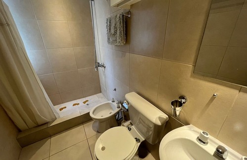 Dorrego Apartment | Modern Andes Cobos II Apartment with Child-Friendly Amenities