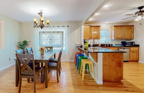 Seneca House | Pet-Friendly Retreat Near Clemson with Relaxing Outdoor Space