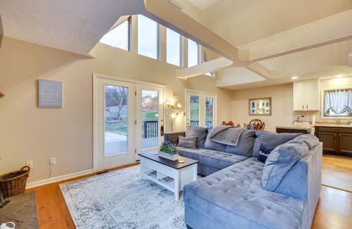 Vonore House | Inviting Vonore A-Frame Chalet: Steps from the Golf Club!