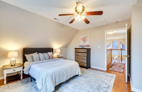Vonore House | Inviting Vonore A-Frame Chalet: Steps from the Golf Club!