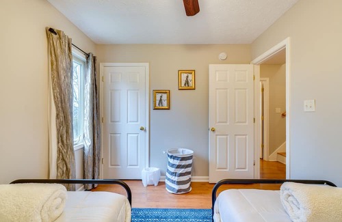 Vonore House | Inviting Vonore A-Frame Chalet: Steps from the Golf Club!