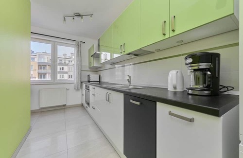 Krzyki Apartment | Pet-Friendly Apartment Klimasa in Wrocław with Breakfast