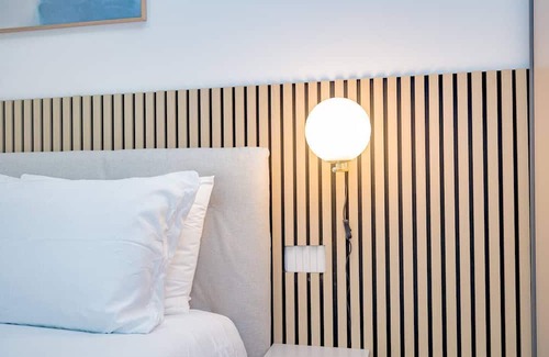 Tricolore Apartment | Elegant Cityscape Milan Design Apartment in Central Milan