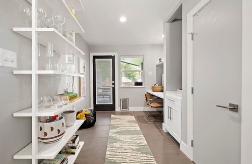 Dawson House | SoCo Groovy: Poolside Retreat for Family and Pets