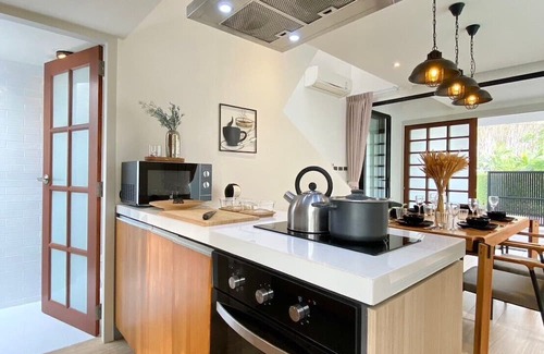Si Sunthon Villa | Tranquil 3-BR Duplex Villa with Private Pool and Breakfast
