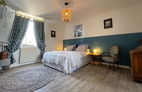 Paucourt Bed & Breakfast | Family-Friendly Guestroom Paucourt with Kitchen Amenities