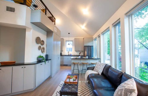 North Loop House | Stylish Central Austin Retreat with 3 Patios & Family-Friendly