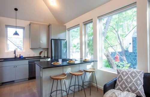 North Loop House | Stylish Central Austin Retreat with 3 Patios & Family-Friendly