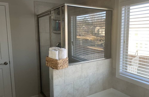 Buford House | Inviting Home with Pool and Kitchen in Buford, GA