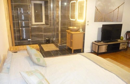 Bernos-Beaulac Other | Family-Friendly Retreat at Chateau Vulcain with Spa & Pool