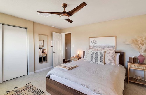 Twentynine Palms House | Private Home with Pool & Firepit - Casa Delfin Awaits
