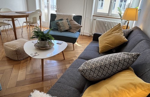 Basel City Centre Apartment | Spacious apartment in quiet, central location. Perfect for Fasnacht!