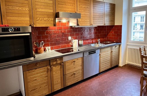 Basel City Centre Apartment | Spacious apartment in quiet, central location. Perfect for Fasnacht!