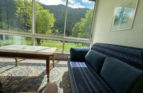 Sankt Gallenkirch Apartment | Inviting Apartment in Gortipohl with Garden & Breakfast