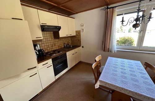 Sankt Gallenkirch Apartment | Inviting Apartment in Gortipohl with Garden & Breakfast