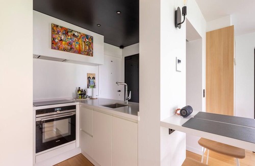 Lissewege Apartment | Beautiful renovated studio in Zeebrugge on the beach
