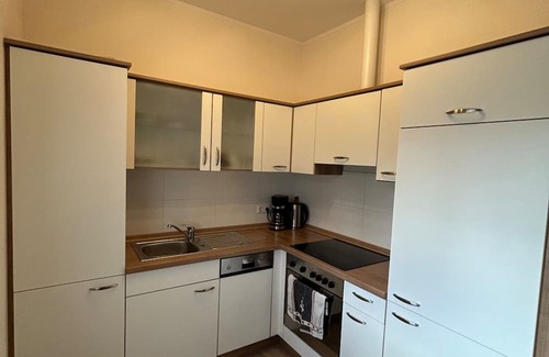 Geeste House | Cozy Retreat for 3 with Ocean View in Geeste