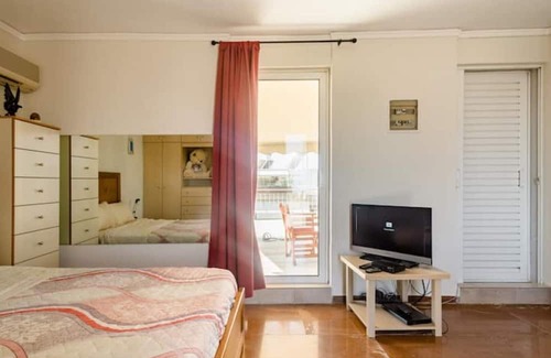 Papagou-Holargos Condo | Charming Loft Condo with Great Views by Metro Station
