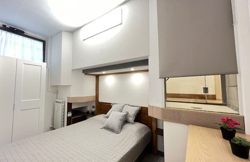 Forze Armate - Sella Nuova Apartment | Stylish Hotel Near Metro and San Siro with Free Parking