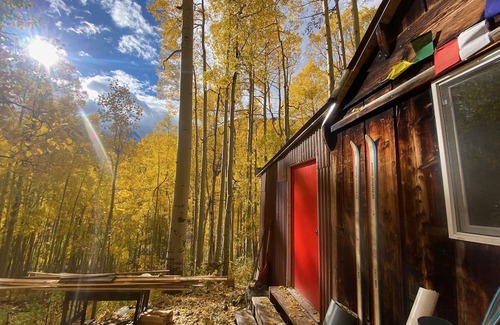 Ophir Cabin | Charming Remodeled Miners Cabin in the Scenic San Juans