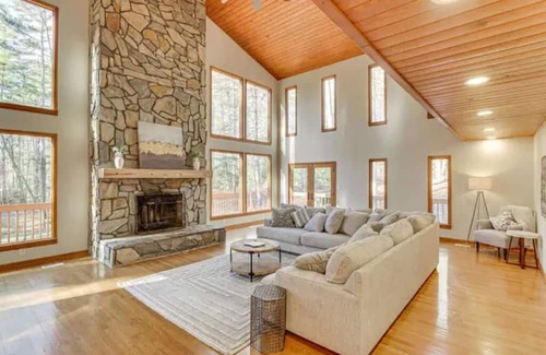 Morganton House | Tranquil Big Horn Hideaway with Family-Friendly Amenities