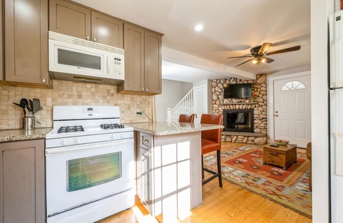 Warwick House | Prime Location: Unique Stay Steps from Warwick Village!