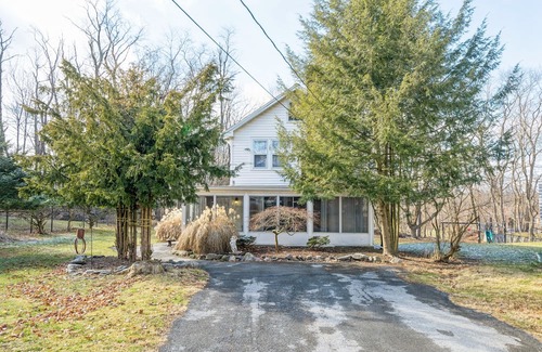 Warwick House | Prime Location: Unique Stay Steps from Warwick Village!