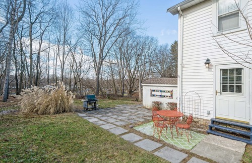 Warwick House | Prime Location: Unique Stay Steps from Warwick Village!