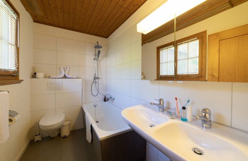Wildhaus-Alt St. Johann House | Mountain View Retreat: Schwendiblick Holiday Home