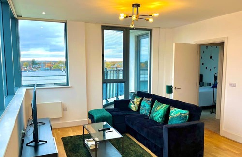 Runnymede Apartment | Modern Regency Suite: Wheelchair Accessible 2-Bed Apartment