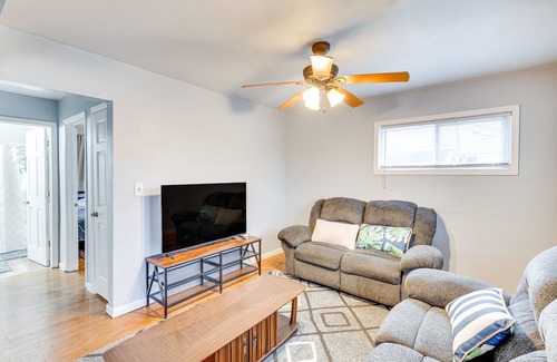 Milwaukee House | Milwaukee Home with Fenced Yard: Ideal for Families & Pets