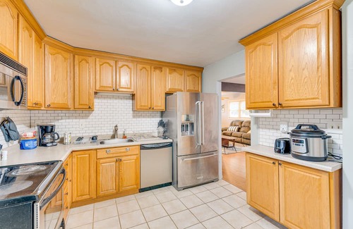 Milwaukee House | Milwaukee Home with Fenced Yard: Ideal for Families & Pets