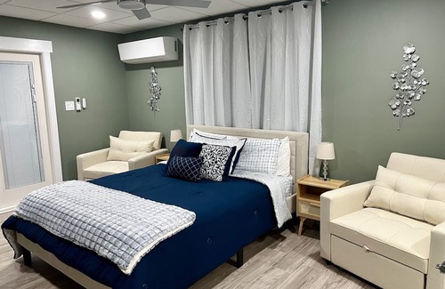 Senoia Apartment | Inviting Studio Suite Near Walking Dead Filming Location