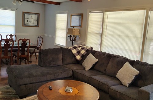 Goose Creek House | Guest Rated 9.6: Pet Friendly 2 Bedroom Home Awaits