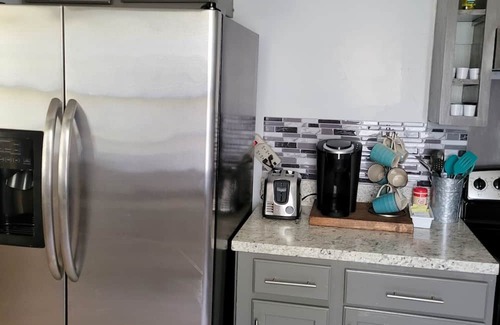 Goose Creek House | Guest Rated 9.6: Pet Friendly 2 Bedroom Home Awaits