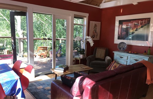 Tamalpais-Homestead Valley House | Secluded Mill Valley Retreat Near Muir Woods and GGBridge