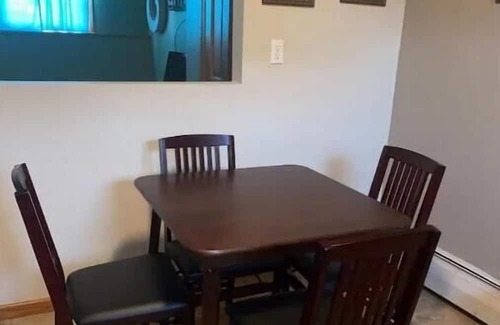 Valley City Condo | Cozy condo walking distance to downtown and VCSU.