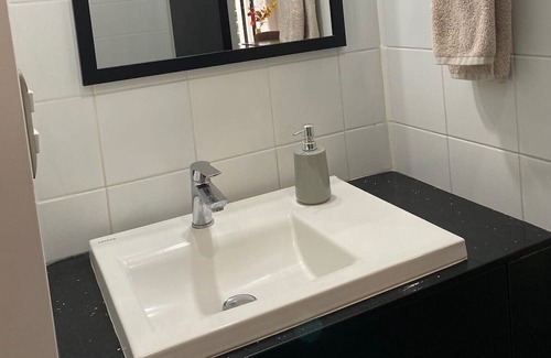 Zona 16 Apartment | Shift Cayala: 2BR/BA balcony, spa, gym, near US Embassy & amenities. Secure 24/7