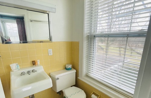 Clemmons Apartment | Cozy Oak Tree Room with Pool and Kitchen Amenities