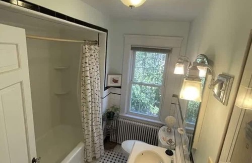 Top of the Hill House | Ideal 4-Bedroom Home Steps from Beach and Town