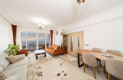 Kepez Apartment | Stunning City View Apartment in Kepez with Modern Amenities