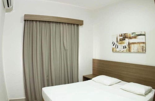 Centro Apartment | Pineapples Caldas Novas - Marina Flat e Náutica