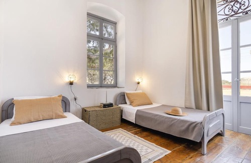 Syros Villa | Villa Gaia Syros | 1800's Stone Building